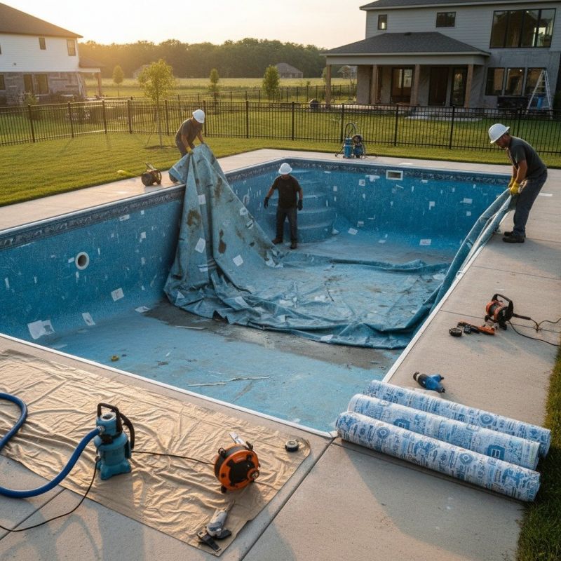 Pool Removal