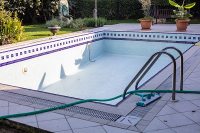 Pool Surface Removal